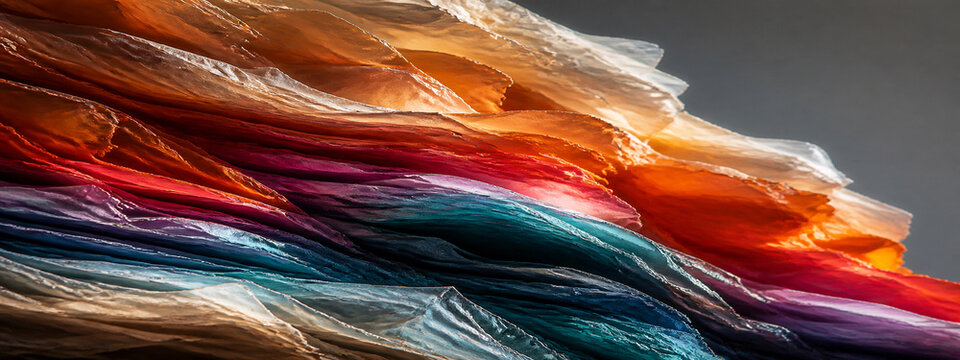 Artistic abstract composition 27