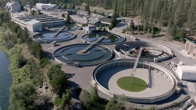 Water refining