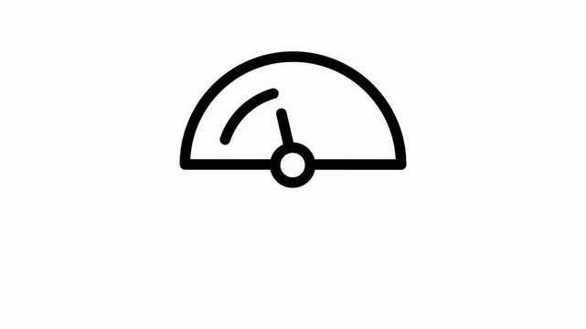 benchmarking animated icon