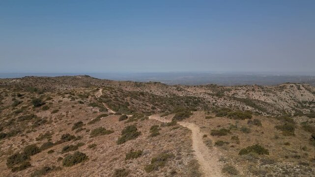 Pil&oacute; dels Senyalets-Serra del Montsant-Tarragona