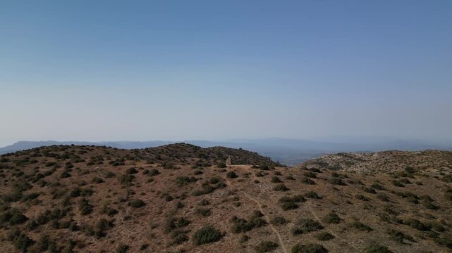 Pil&oacute; dels Senyalets-Serra del Montsant-Tarragona