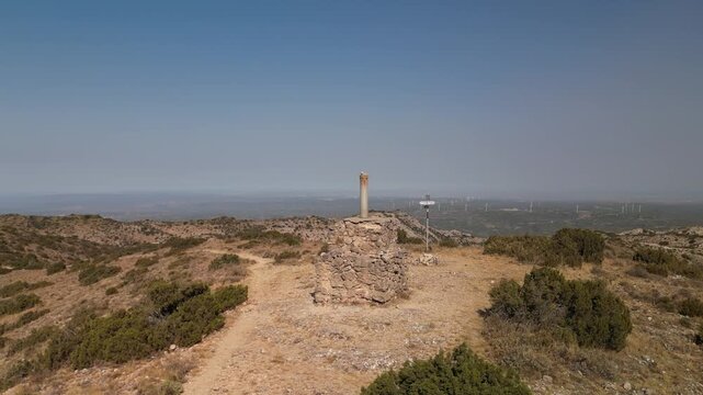 Pil&oacute; dels Senyalets-Serra del Montsant-Tarragona
