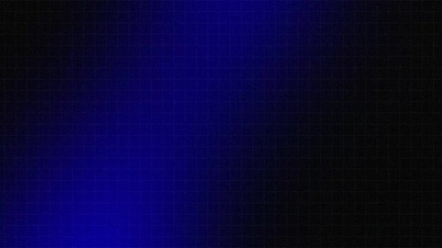 Deep blue abstract gradient grid motion background with soft blur and subtle glow. Seamless looping digital backdrop for tech interfaces, web banners, corporate presentations, UI screens, overlays and