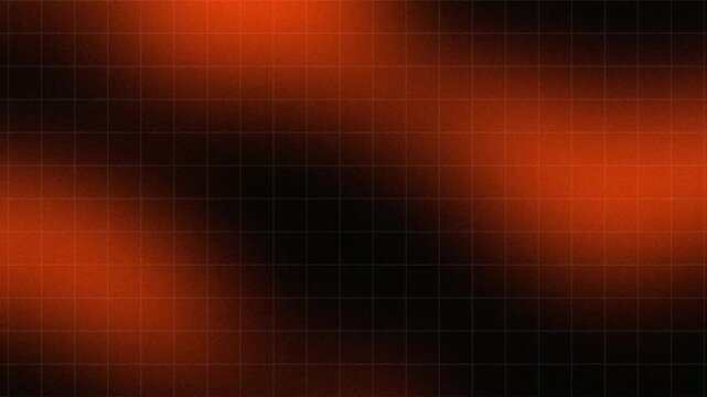 Abstract red orange gradient grid motion background with soft blur and glowing light flow. Seamless looping digital backdrop for branding, tech overlays, corporate presentations, website banners and c