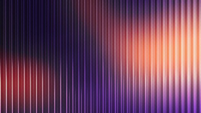 Futuristic neon waves of blue green gradient flow in endless dance of light and motion with fractal glass glowing effect.  background design or wallpaper