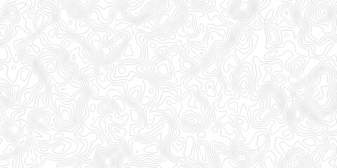 Minimal area topography spiral line white background. landscape black line wireframe location diagram world map texture design.   © MOHAMMAD