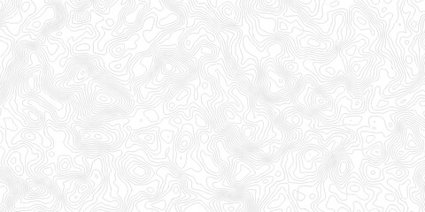 Minimal area topography spiral line white background. landscape black line wireframe location diagram world map texture design.   © MOHAMMAD