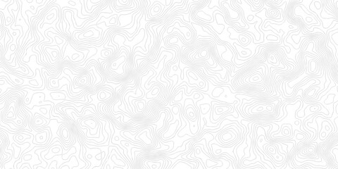 Minimal area topography spiral line white background. landscape black line wireframe location diagram world map texture design.   © MOHAMMAD