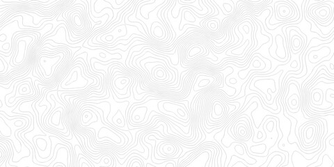 Minimal area topography spiral line white background. landscape black line wireframe location diagram world map texture design.   © MOHAMMAD