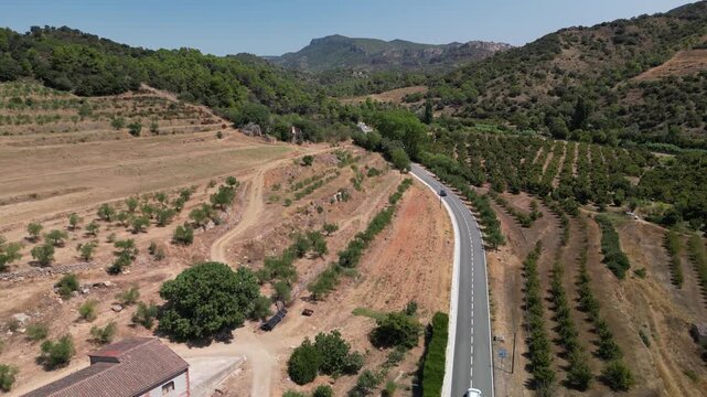 La Venta d'en Pubill-Cornudella del Montsant-Priorat-Tarragona