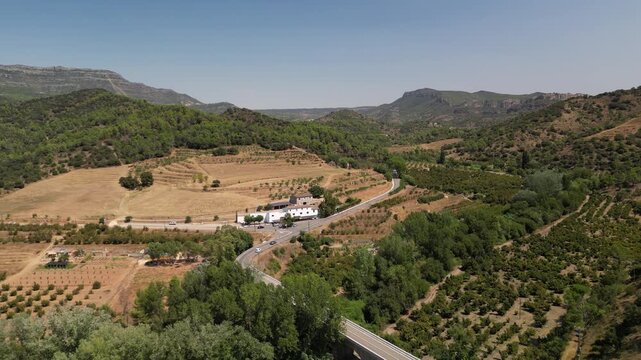 La Venta d'en Pubill-Cornudella del Montsant-Priorat-Tarragona