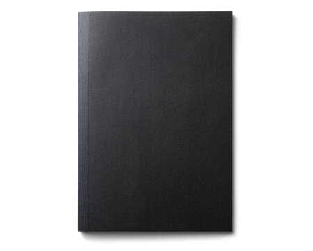 黒い表紙のノートブック