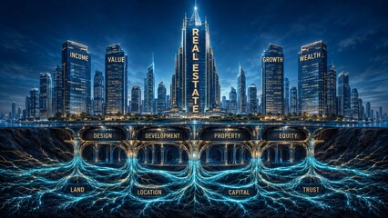 Fototapeta premium Real Estate Investment
