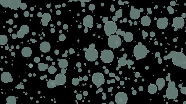 Noise fractal abstract background material background video irregular abstract