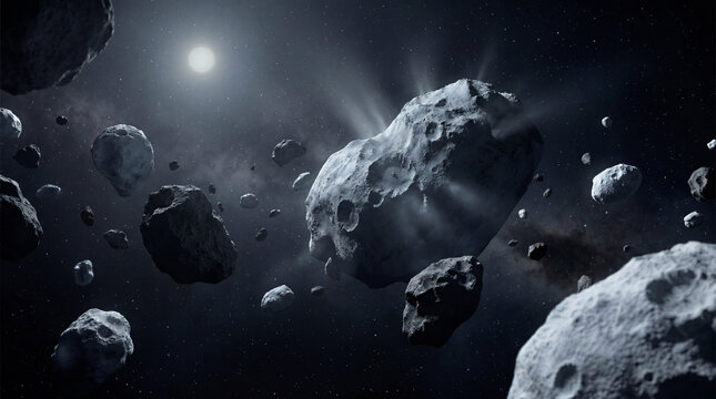 Oort Cloud: Icy Comets and Asteroids in Deep Space