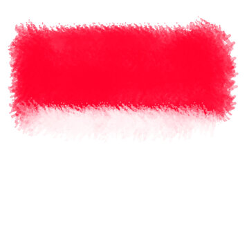 red white flag brush of indonesia