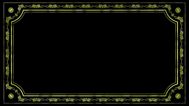 vintage frame for your text background