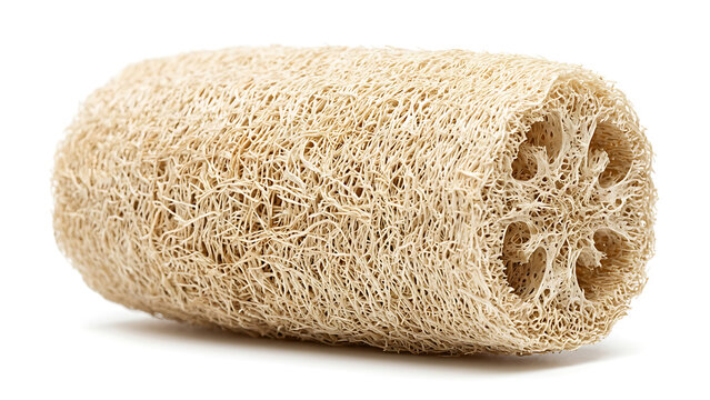 Natural organic loofah sponge for body exfoliation