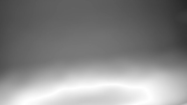 Monochrome Silver Fog Smoke Abstract Background Loop