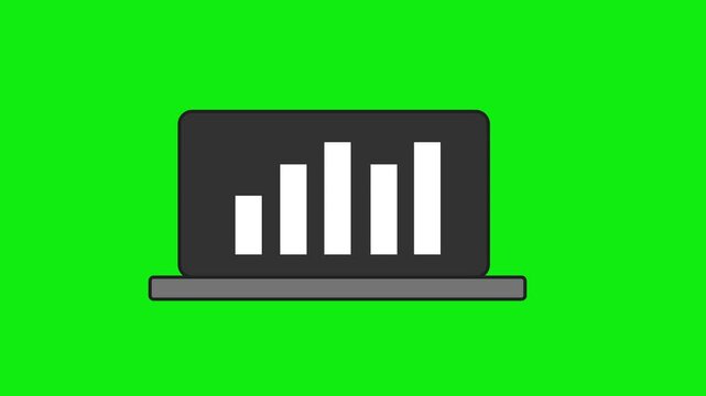 Business Performance and Financial Data Visualization Showing Comparative Bar Chart Analysis, Statistical Measurement, Market Trends, Growth Evaluation, and Strategic Progress