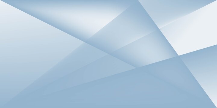 Modern light blue gray silver white abstract background. Line stripe triangle angle beam ray. Color gradient.Web banner.Geometric shape.Futuristic.Matte noise grain.Empty blank minimal template design