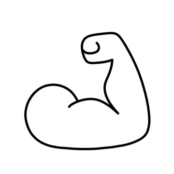 Strong Biceps Muscle Strength