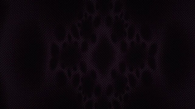 Abstract dark purple geometric motion background with pulsing pattern