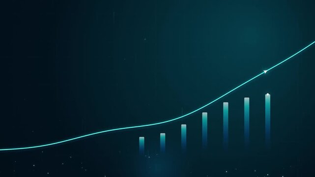Bridge Construction Timelapse Animation with Glowing Structural Beams. Nighttime Infrastructure Development Motion Graph