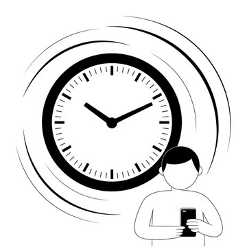 vector clock icon