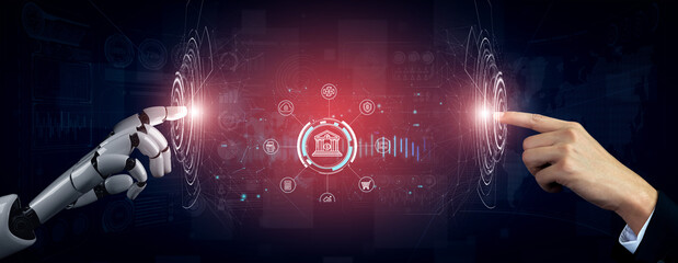 Human and Robot Connection at the Interface of Technology and Digital Innovation in Modern Banking...