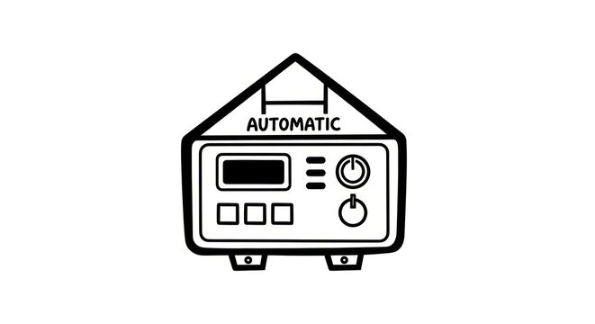 Automatic voltage regulator electronic device.