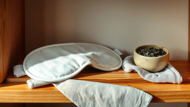 Sleep Hygiene And Morning Self-Care Concept