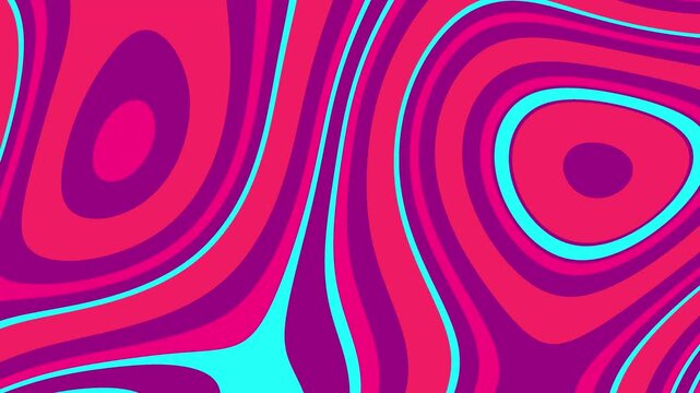 Mesmerizing psychedelic waves with vibrant colors and hypnotic fluid motion &mdash; a bold, groovy visual designed to instantly grab attention.