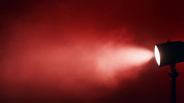 Gradient background with smooth transition from dark red to light pink