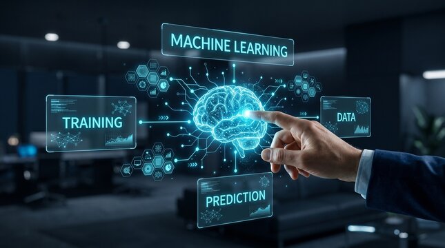 The future of technology exploring the intersections of artificial intelligence machine learning and data science innovation