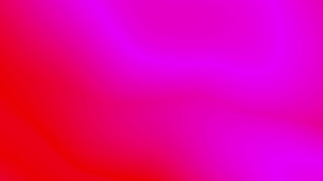Glowing Electric Pink Neon Backdrop - Hot Magenta Stage Light Waves Loop