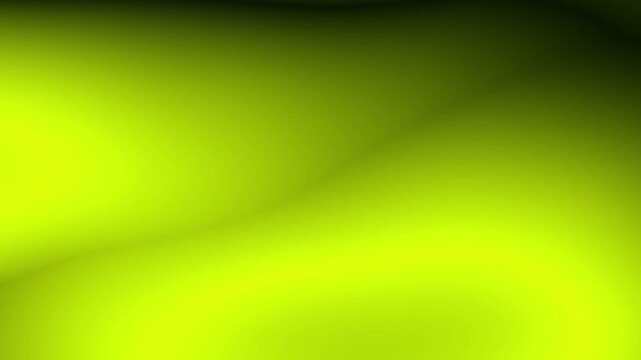 Vibrant Lime Chartreuse Organic Flow Loop - Cyber Yellow Green Wave