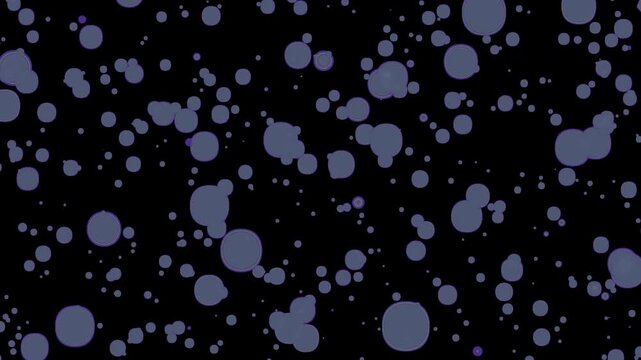 Noise fractal abstract background material background video irregular abstract