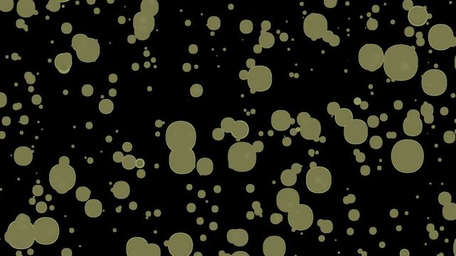 Noise fractal abstract background material background video irregular abstract