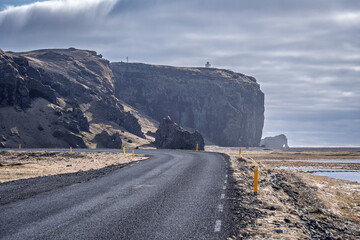 Route vers Dyrhólaey © Paul
