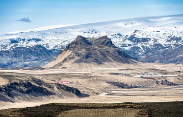 Vue depuis le Phare de Dyrhólaey © Paul