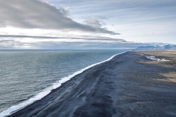 Plage de Dyrhólaey © Paul