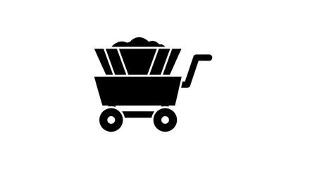 Shopping cart filled with goods. © Lum