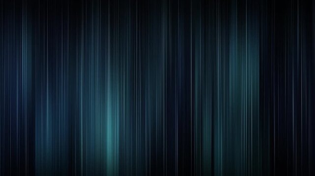 Abstract vertical blue and black gradient lines create a modern, sleek background