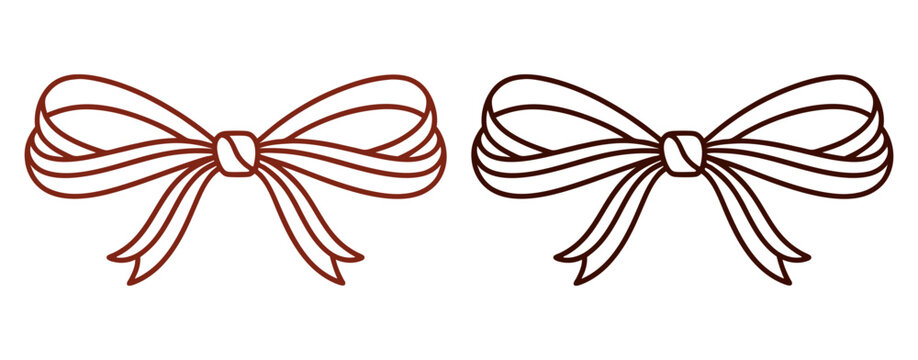 Intricate red and black floral with symmetrical petals