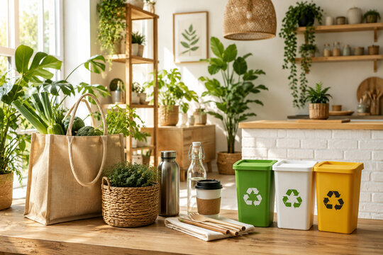 Eco Friendly Home with Sustainable Living