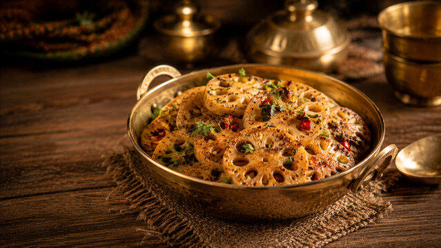 Authentic Himachali Bhey
