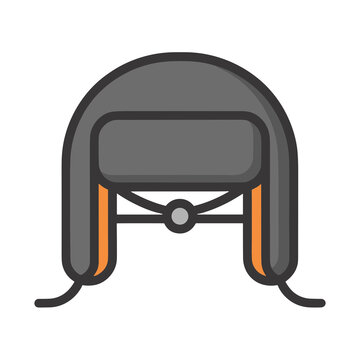 Ushanka hat icon