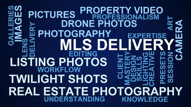 Mls Delivery Word Cloud
