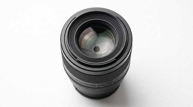 camera lens dslr lens mirrorless lens camera equipment camera gear camera accessory camera parts optics glass element camera aperture lens blades on transparent background